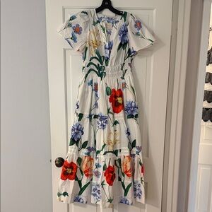 Floral Print Maxi Dress